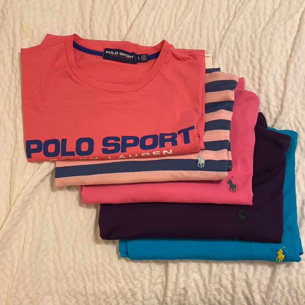 BUNDLE & SAVE! Buy all 5 Shirts for $40, saving you 20 in the end.